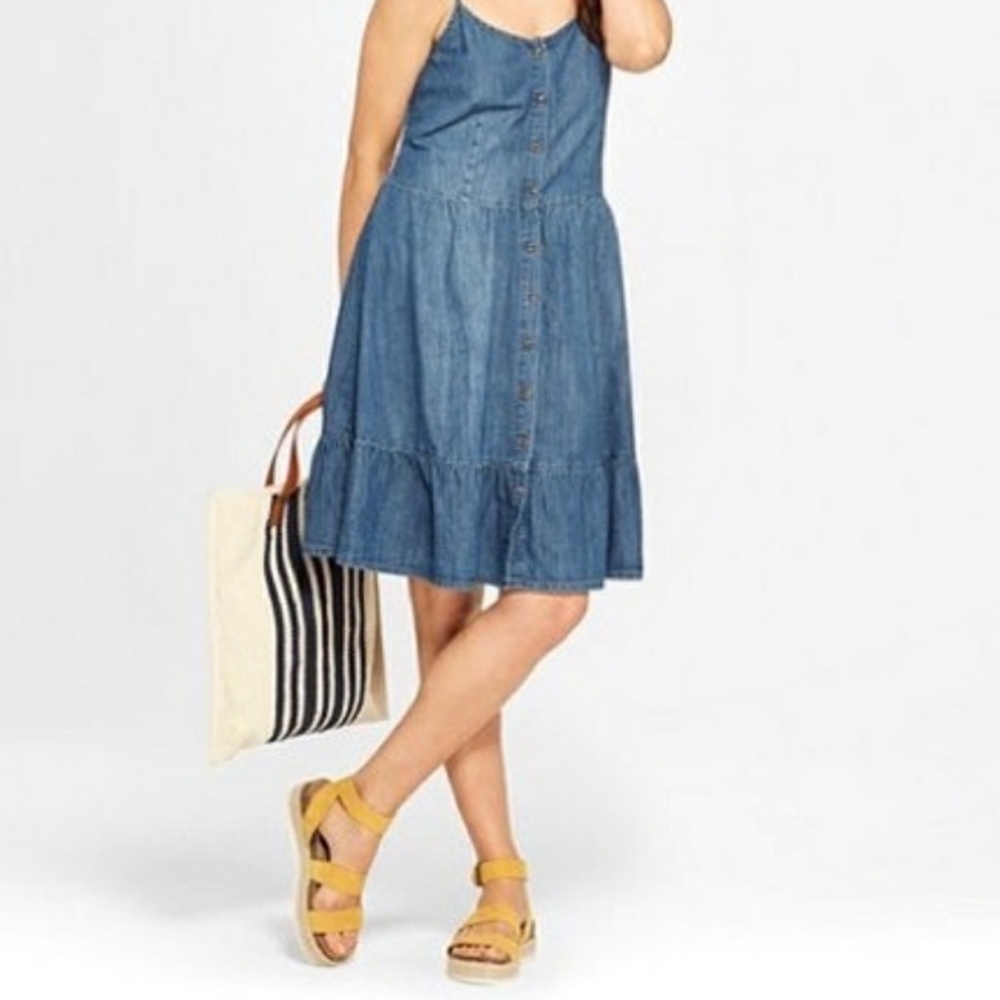 Universal Thread Jean Dress